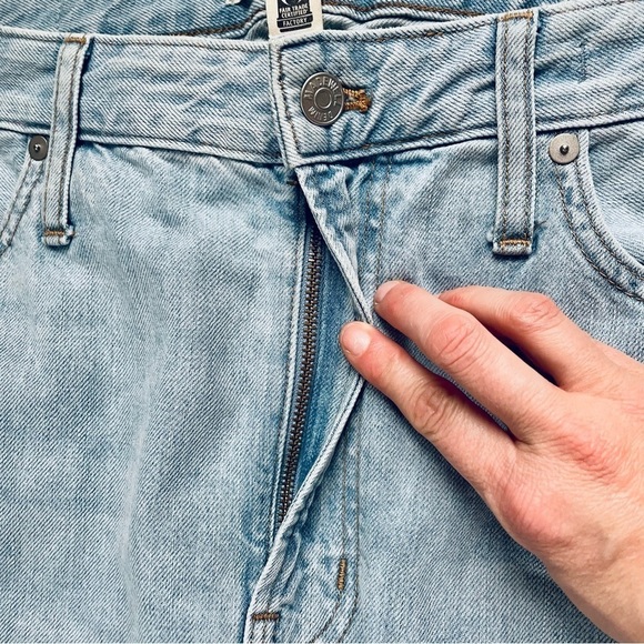 Madewell The Curvy Perfect Vintage Jean in Fitzgerald Wash 32 14 - Picture 7 of 11